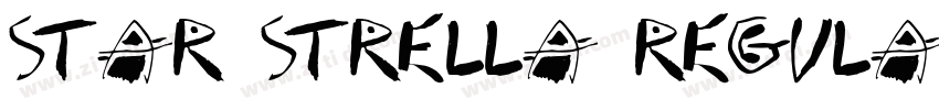 Star Strella Regula字体转换